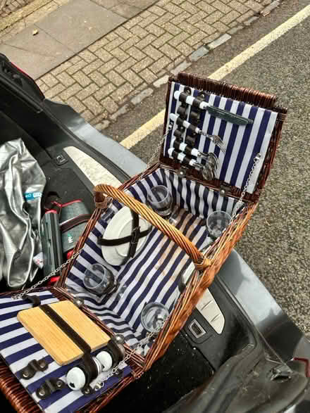 Photo of free Picnic basket (Tower Hamlets, E3) #1