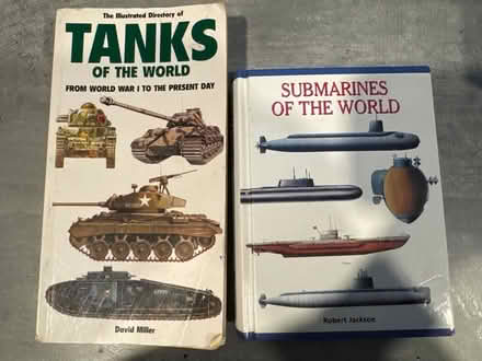 Photo of free Tank and sub reference guides (Britannia) #1