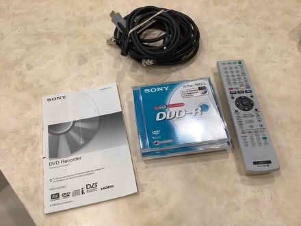 Photo of free Sony Video DVD/ Video Recorder (Ringwood BH24) #2
