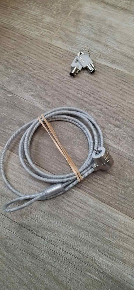 Photo of free Laptop lock (SM4) #1