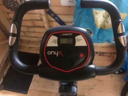 Photo of free exercise bike (Hednesford WS12) #2