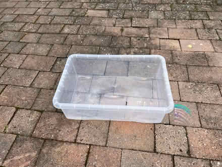 Photo of free Plastic storage (CR7 Thornton heath) #1