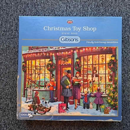 Photo of free Christmas Jigsaw Puzzle (Ipswich (IP3)) #1