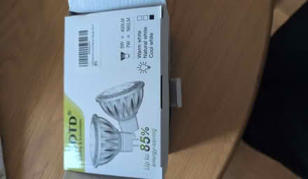 Photo of free LED bulbs (Willowbrae EH8) #3