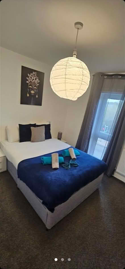 Photo of free Divan double bed and mattress (Kirkdale L5) #1