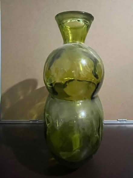 Photo of free Green Vase (Silver Spring MD) #1