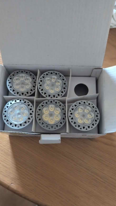 Photo of free LED bulbs (Willowbrae EH8) #1