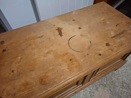 Photo of free Pine bed box (Swindon Village GL51) #4