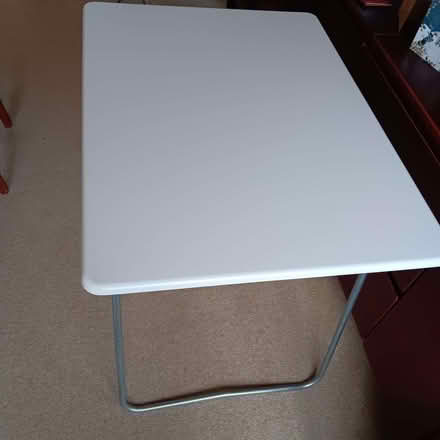 Photo of free Table - folding. Top approx 60 x 80cm (Lower Sheering CM21) #2