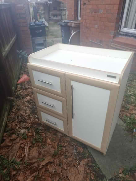Photo of free Baby changing unit (Oswestry SY11) #1