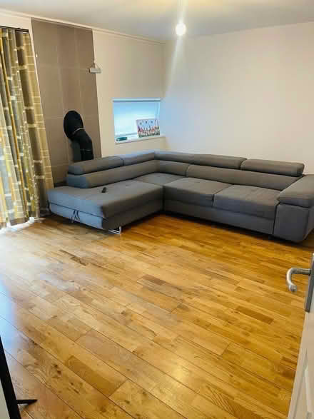 Photo of free Grey sofa and queen size bed (Easthampstead RG12) #3