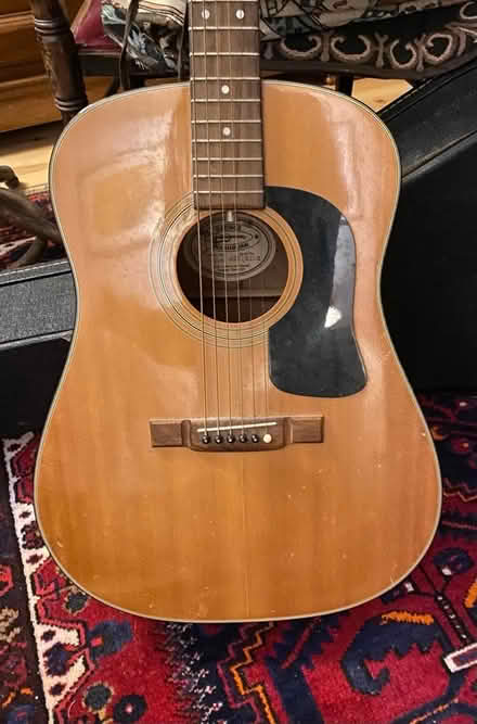 Photo of free Washburn damaged guitar & case (Stroud Green N8) #2