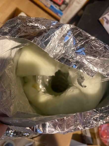 Photo of free 20’ insulated 4” duct (Nepean) #2