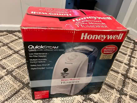 Photo of free Humidifier (Randolph Hills (Ashley Drive)) #1