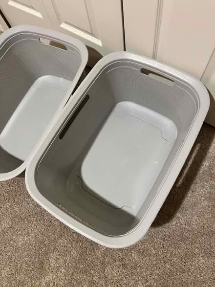 Photo of free Laundry Baskets (Wixom) #2