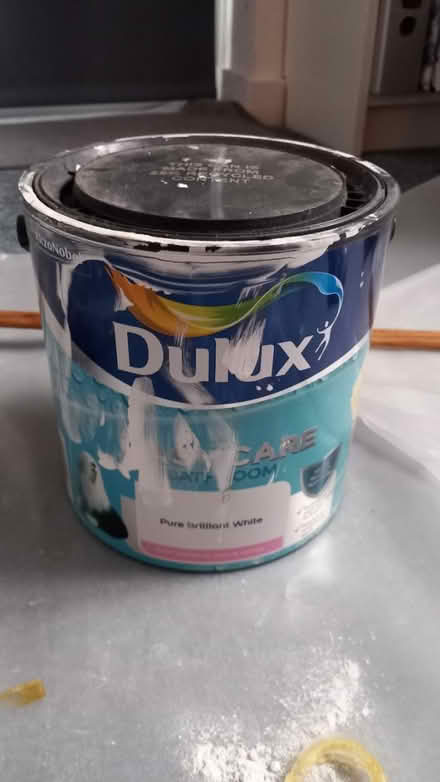 Photo of free Bathroom paint (Pitshanger W5) #1