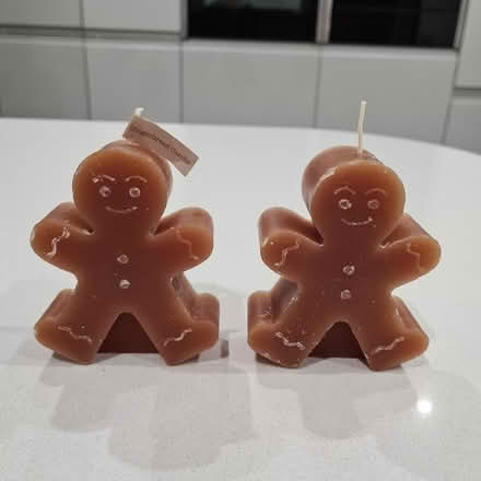 Photo of free 2 x gingerbread scented candles (Great Ashby SG1) #1