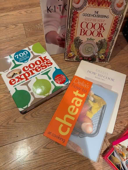 Photo of free 7 cook books (Llanbadarn fawr LD1) #2
