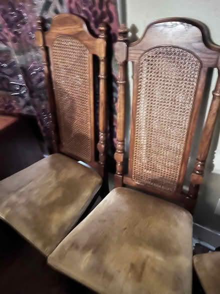 Photo of free Dining chairs (Clackamas) #4