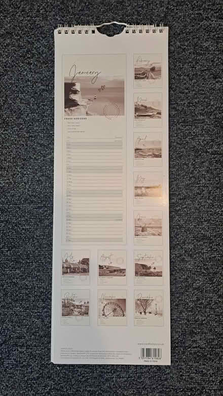 Photo of free Staycation Calendar 2026 (Ipswich (IP3)) #2