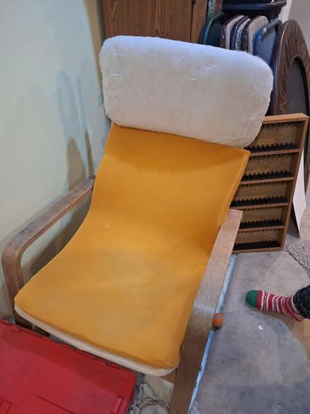 Photo of free IKEA chair and stool (Villa park) #3
