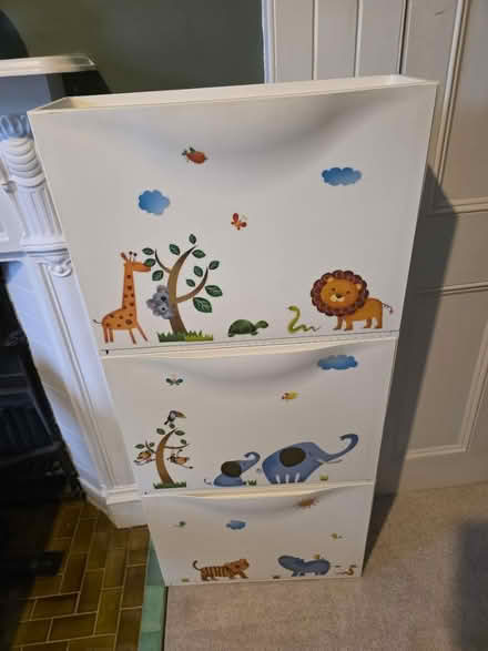 Photo of free Childrens decorated storage boxes (Hither Green) #1