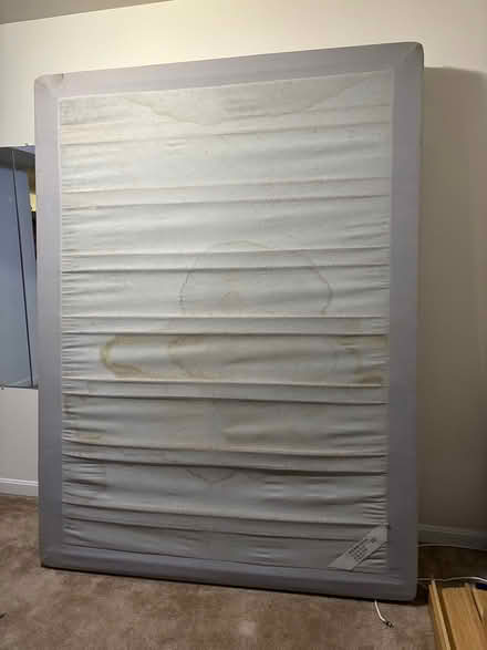 Photo of free Queen box spring (Off 95 exit 143 Aquia, on Rt 1) #1