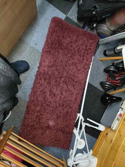 Photo of free Long pile rug (Banbury OX16) #1