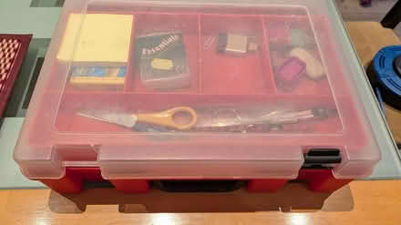 Photo of free Box of mixed stationery (Willesden Green) #2