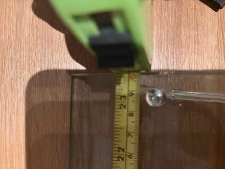 Photo of free Glass bathroom shelf (Wallington SM6) #3