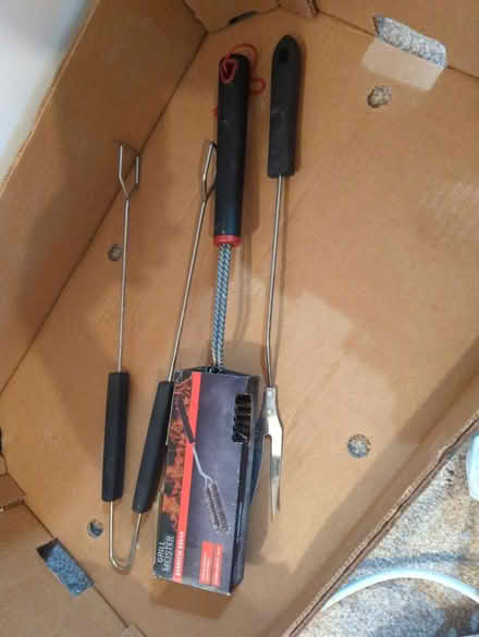 Photo of free BBQ tools (Aston OX18 2) #1