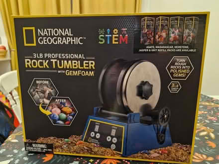 Photo of free Rock tumbler (Mitcham) #1