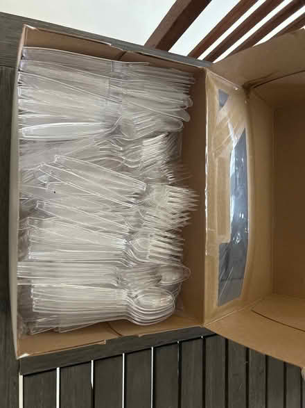 Photo of free Plastic cutlery (Northcourt OX14) #2