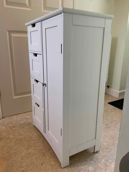 Photo of free Small cupboard (West Hill) #3