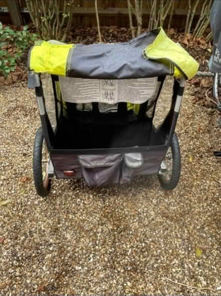Photo of free Bike child trailer (Haydons road SW19) #1