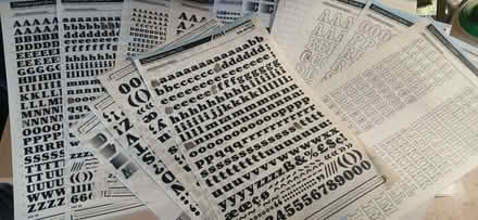 Photo of free Letraset (Latchingdon CM3) #1