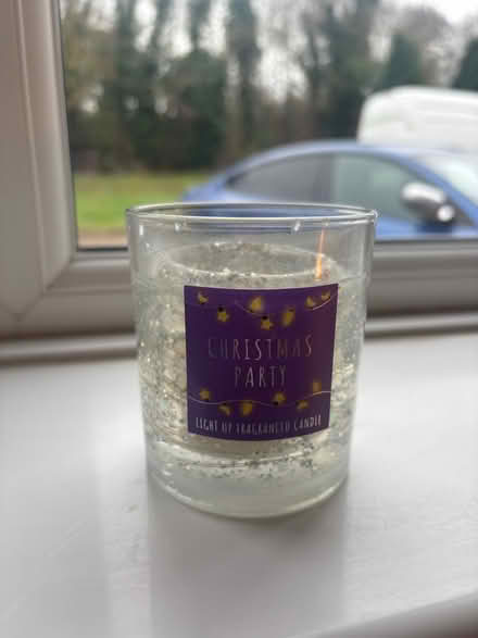 Photo of free Christmas light up candle (Hampton Peterborough) #1