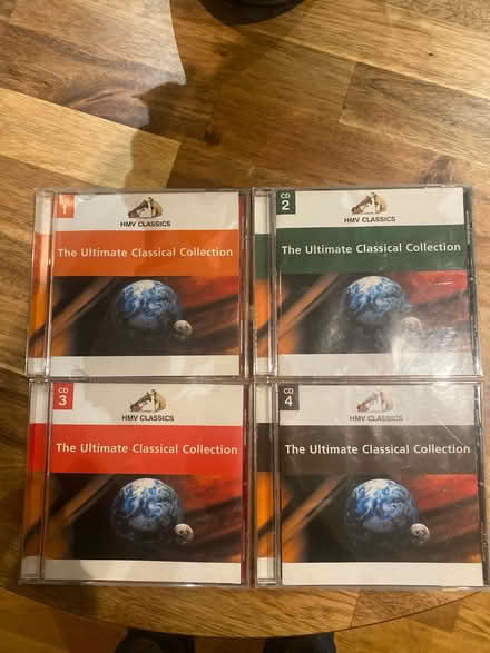 Photo of free Classic music cds (E11) #1