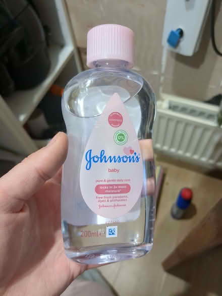 Photo of free Johnson's baby oil,unused (Bromham MK43) #1