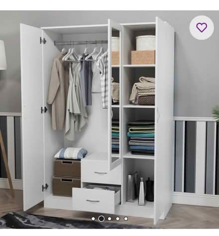 Photo of free Clothes cabinet (Watford) #1