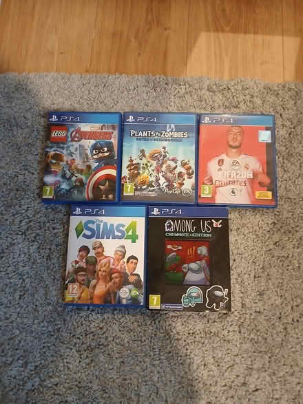 Photo of free Bundle old ps4 games (Pensby) #1