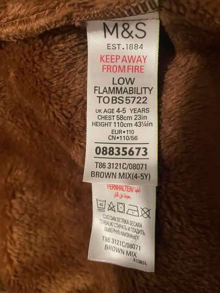 Photo of free Kids dressing gowns (Torquay TQ2) #2