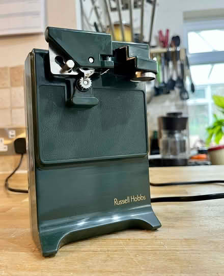 Photo of free Electric tin opener (Russel Hobbs) (Hatfield AL10) #2