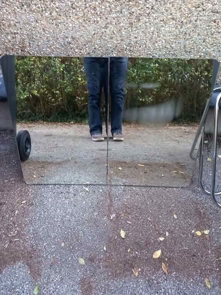 Photo of free bathroom cabinet. (Bare LA4) #1