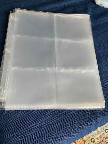 Photo of free Photo Sleeves for 3 ring binder #2 (East side of Columbia) #1