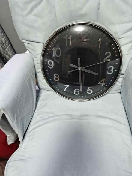 Photo of free Wall clock (Knowsley) #1