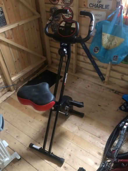 Photo of free exercise bike (Hednesford WS12) #1