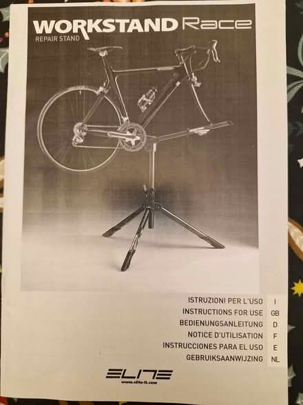 Photo of free Bike repair stand (Mitcham) #1