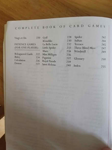 Photo of free Card game book (Portchester PO16) #3