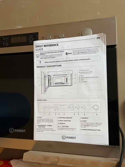 Photo of free Microwave Good condition (Kennington SE11) #3
